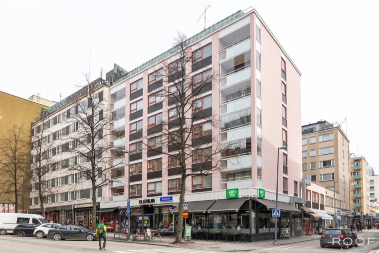 ProHierojat Tampereen toimipiste Aleksanterinkadulla